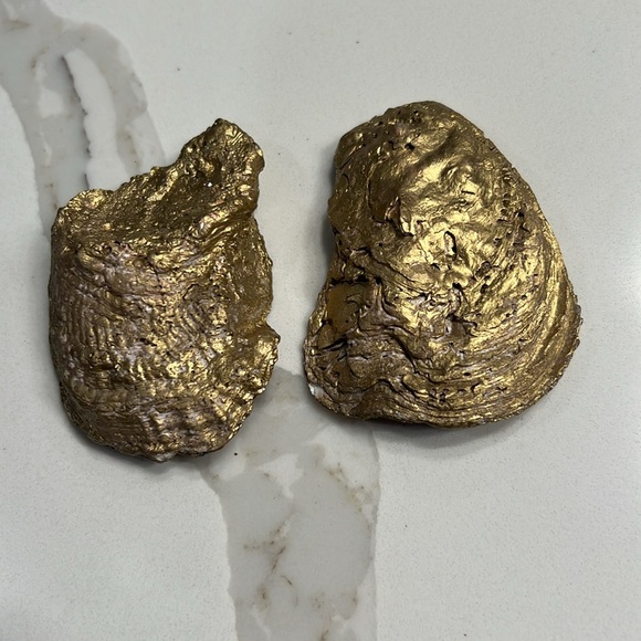 Jewish print decorative oysters - Picture 2 of 3